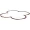 Ekena Millwork 66 56W x 66 56H x 14T Large Woodall Decorative Fretwork Wood Ceiling Panels, Walnut CELW67X67X0250WDLWA - alternate 4